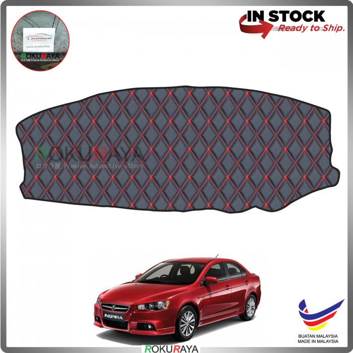 Proton Inspira RR Malaysia Custom Fit Dashboard Cover (RED LINE)